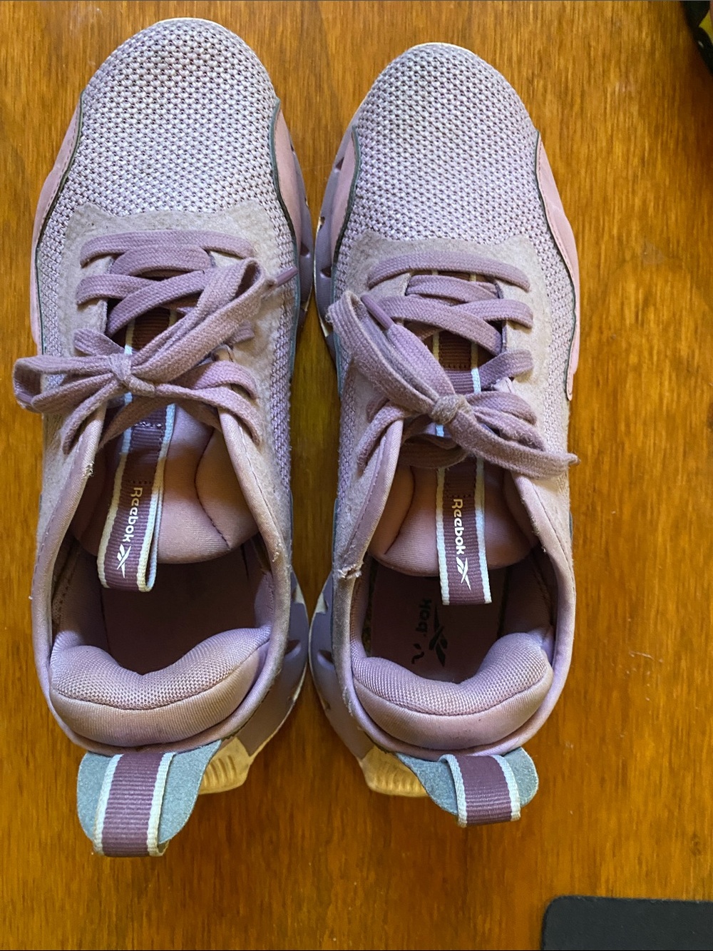 Reebok running shoes Women’s size 9 purple